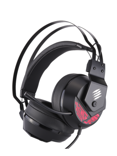 Mad Catz FREQ 4 Stereo Gaming Headset Svart – 4897093960207