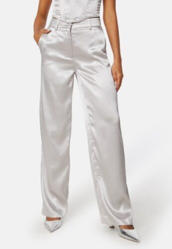 Madeleine Bitici X Bubbleroom Madeleine Shimmer Suit Pants Light champagne 46 – 7333340254608