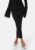 Madeleine Bitici X Bubbleroom Madeleine Sparkling Knitted Skirt Black 2XL – 7333340258156