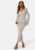 Madeleine Bitici X Bubbleroom Madeleine Sparkling Knitted Skirt Light champagne XS – 7333340258187
