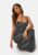 Madeleine Bitici X Bubbleroom Madeleine Sparkling Strap Dress Silver 4XL – 7333340262238