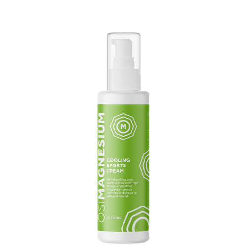 Magnesium Kjølende krem 200 ml – 5999860167518