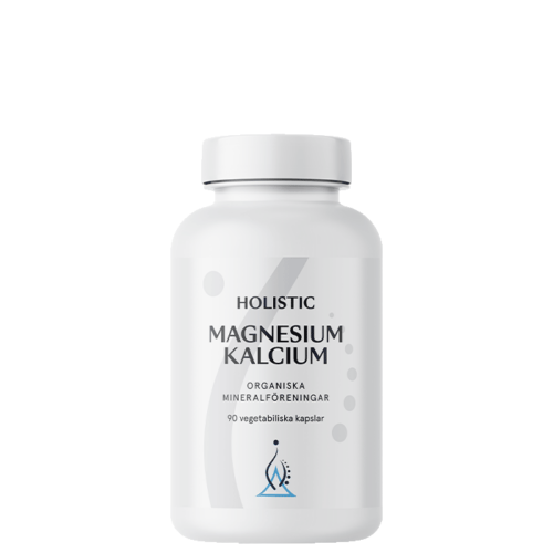 Magnesium og Kalsium 80/40 mg 100 kapsler – 7350012335748