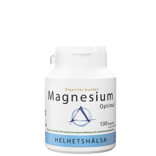Magnesium Optimal 100 kapsler – 7350026471135