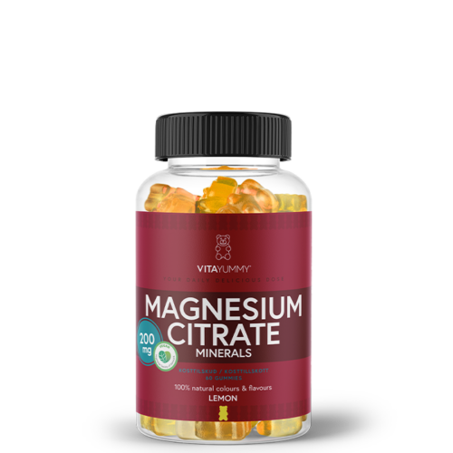 Magnesiumsitrat Sitron 60 Gummies – 5713918000554
