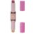 Makeup Revolution Blush & Highlight Stick Mauve Glow – 8,6 g – 5057566659628