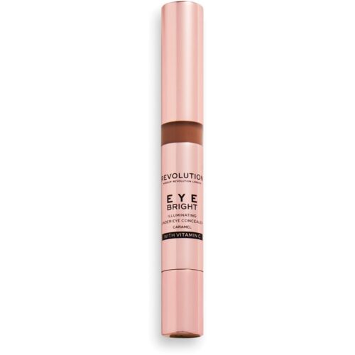Makeup Revolution Bright Eye Concealer Caramel – 3 ml – 5057566577632