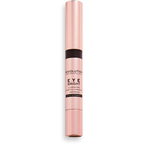 Makeup Revolution Bright Eye Concealer Deep Mocha – 3 ml – 5057566577656