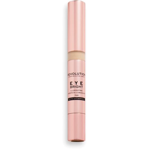 Makeup Revolution Bright Eye Concealer Fair – 3 ml – 5057566577601