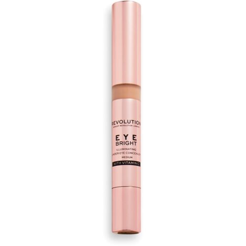 Makeup Revolution Bright Eye Concealer Medium – 3 ml – 5057566577618