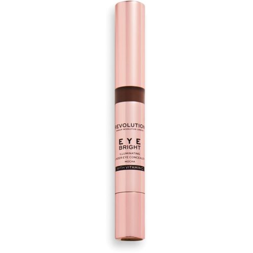 Makeup Revolution Bright Eye Concealer Mocha – 3 ml – 5057566577717