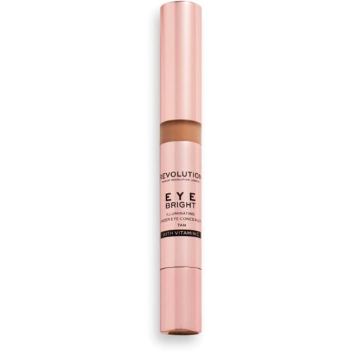 Makeup Revolution Bright Eye Concealer Tan – 3 ml – 5057566577670