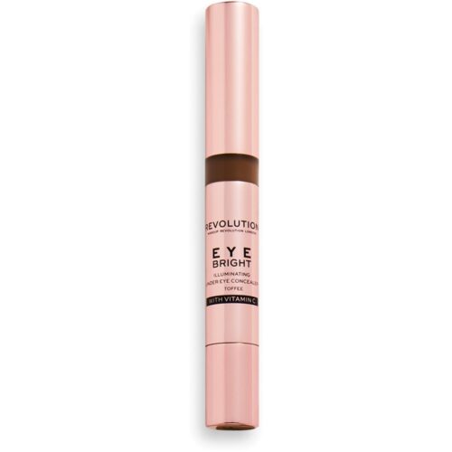 Makeup Revolution Bright Eye Concealer Toffee – 3 ml – 5057566577700