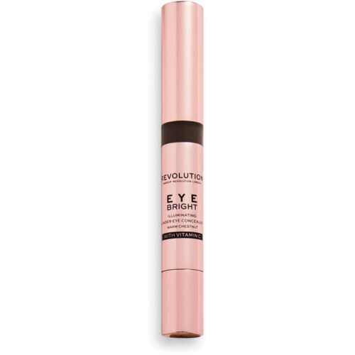 Makeup Revolution Bright Eye Concealer Warm Chestnut – 3 ml – 5057566577663