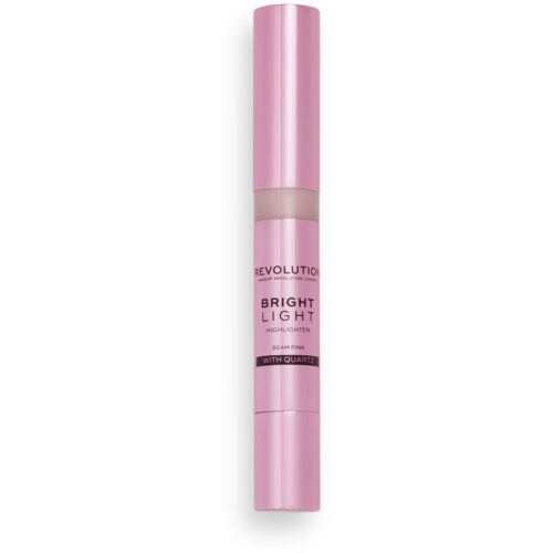 Makeup Revolution Bright Light Highlighter Beam Pink – 3 ml – 5057566555814