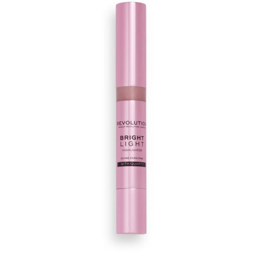 Makeup Revolution Bright Light Highlighter Divine Dark Pink – 3 ml – 5057566555845