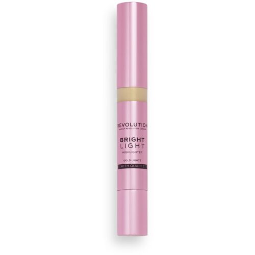 Makeup Revolution Bright Light Highlighter Gold Lights – 3 ml – 5057566555821