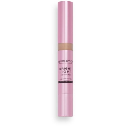 Makeup Revolution Bright Light Highlighter Radiance Bronze – 3 ml – 5057566555838