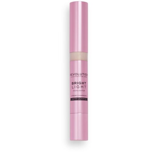 Makeup Revolution Bright Light Highlighter Strobe Champagne – 3 ml – 5057566555869