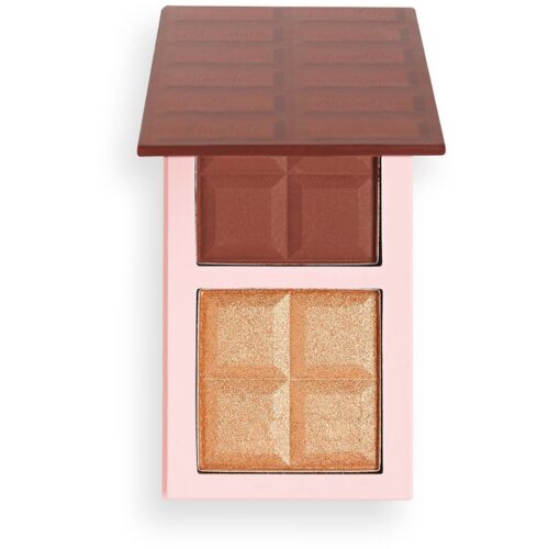 Makeup Revolution Chocolate Contour Palette Dark – 9 g – 5057566294263