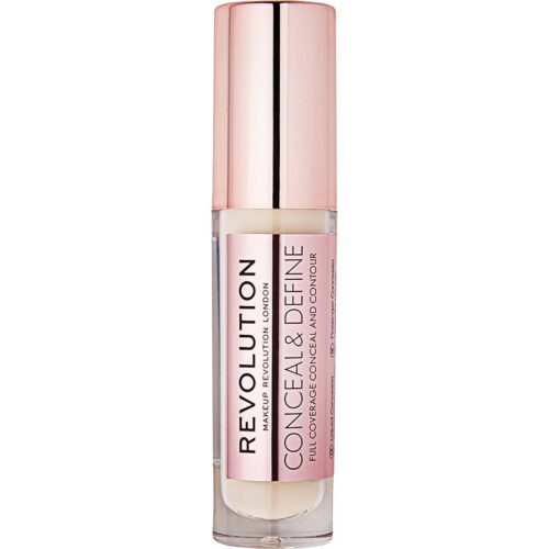 Makeup Revolution Conceal & Define Concealer C1 – 5057566016841