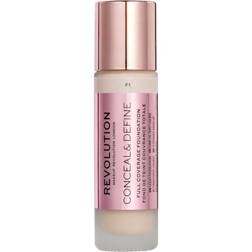 Makeup Revolution Conceal & Define Foundation F1 – 5057566088893