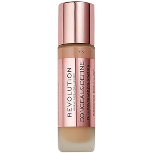 Makeup Revolution Conceal & Define Foundation F10 – 5057566088909