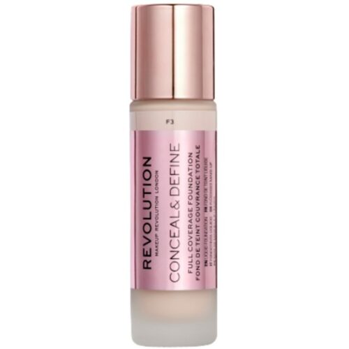 Makeup Revolution Conceal & Define Foundation F3 – 5057566089036