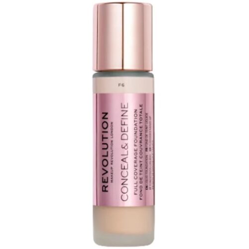 Makeup Revolution Conceal & Define Foundation F6 – 5057566089067