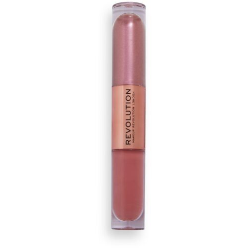 Makeup Revolution Double Up Liquid Shadow Blissful Pink – 4,4 ml – 5057566629973