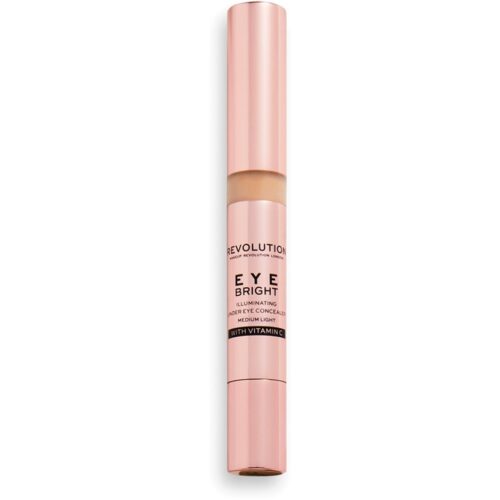 Makeup Revolution Eye Bright Concealer Medium Light – 3 ml – 5057566577731