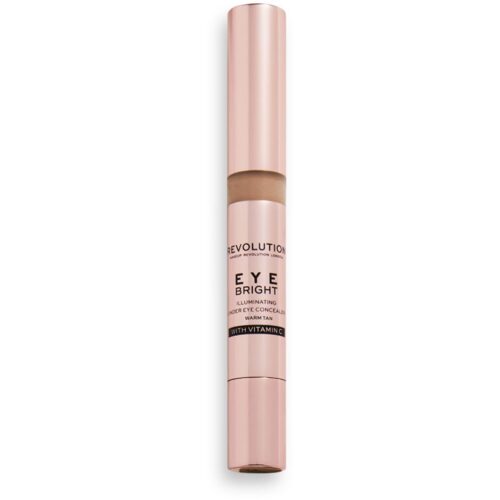 Makeup Revolution Eye Bright Concealer Warm Tan – 3 ml – 5057566577724