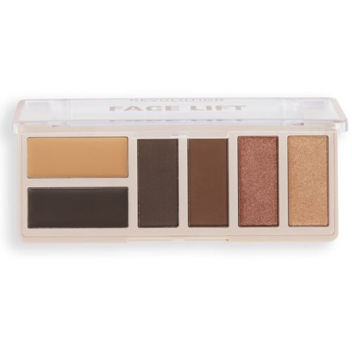 Makeup Revolution Face Lift Palette Tan to Deep – 10,8 g – 5057566745703