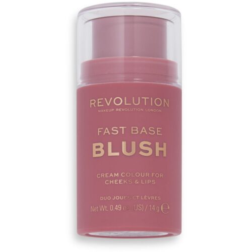 Makeup Revolution Fast Base Blush Stick Bare – 14 g – 5057566521178