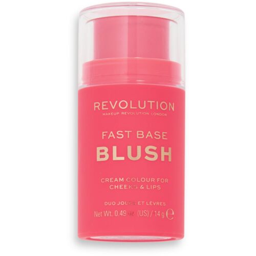 Makeup Revolution Fast Base Blush Stick Bloom – 14 g – 5057566521185