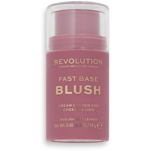 Makeup Revolution Fast Base Blush Stick Blush – 14 g – 5057566430906