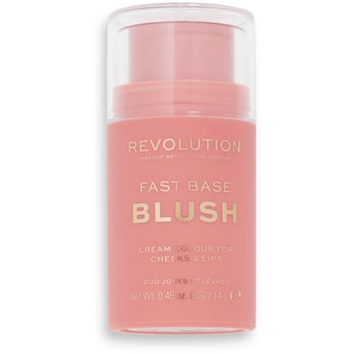 Makeup Revolution Fast Base Blush Stick Peach – 14 g – 5057566430913