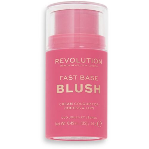 Makeup Revolution Fast Base Blush Stick Rose – 14 g – 5057566521161