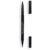Makeup Revolution Felt and Kohl Dual Eyeliner 1 g – 5029066026361
