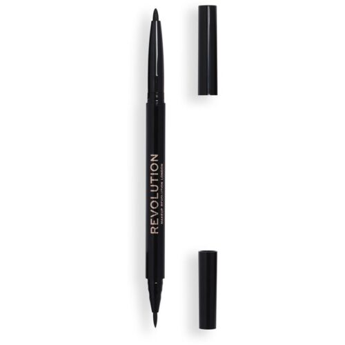 Makeup Revolution Felt and Kohl Dual Eyeliner 1 g – 5029066026361
