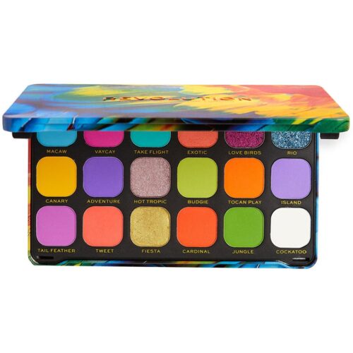 Makeup Revolution Forever Flawless Bird of Paradise Palette – 5057566180351