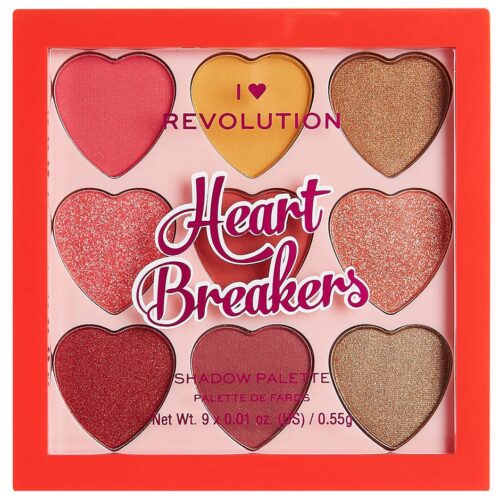 Makeup Revolution I Heart Heartbreakers Courage Eyeshadow Palette – 5057566245449