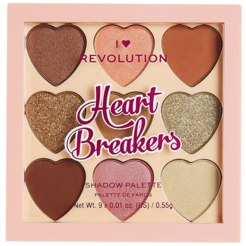 Makeup Revolution I Heart Heartbreakers Majestic Eyeshadow Palette – 5057566245340