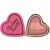 Makeup Revolution I Heart Makeup Blushing Hearts Candy Queen Of Hearts Blusher – 5029066027016