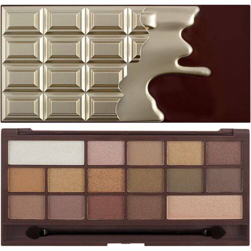 Makeup Revolution I Heart Makeup Golden Bar 16 Eyeshadows – 5057566059831