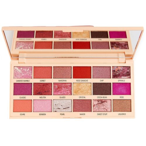 Makeup Revolution I Heart Marble Rose Gold Chocolate Eyeshadow Palette – 5057566294546