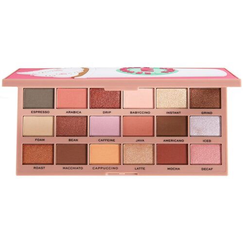 Makeup Revolution I Heart Tasty Coffee Palette – 5057566150019