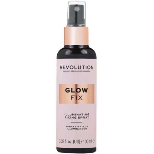 Makeup Revolution Illuminating Fixing Spray 100 ml – 5029066099730