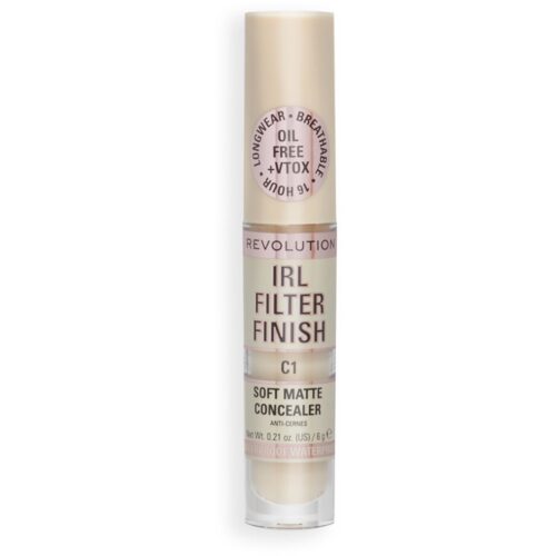 Makeup Revolution IRL Filter Finish Concealer 6 g – 5057566613187