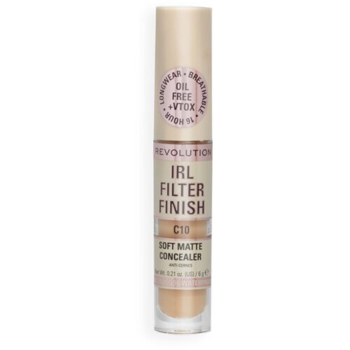 Makeup Revolution IRL Filter Finish Concealer C10 – 6 g – 5057566680141